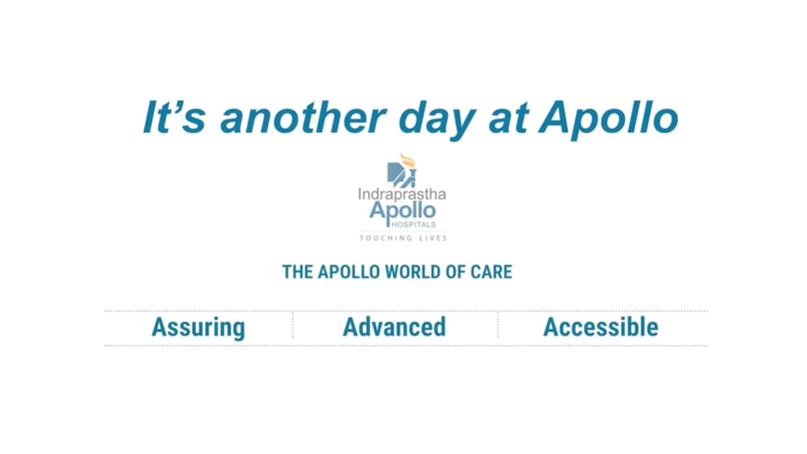 "It's another day at Apollo!" | Apollo Hospitals Delhi
