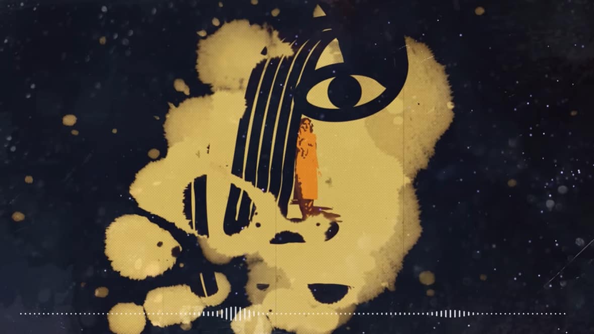 Indian Ocean's Akhiyan Udeek Diyan | Lyric Video | Nusrat Fateh Ali Khan