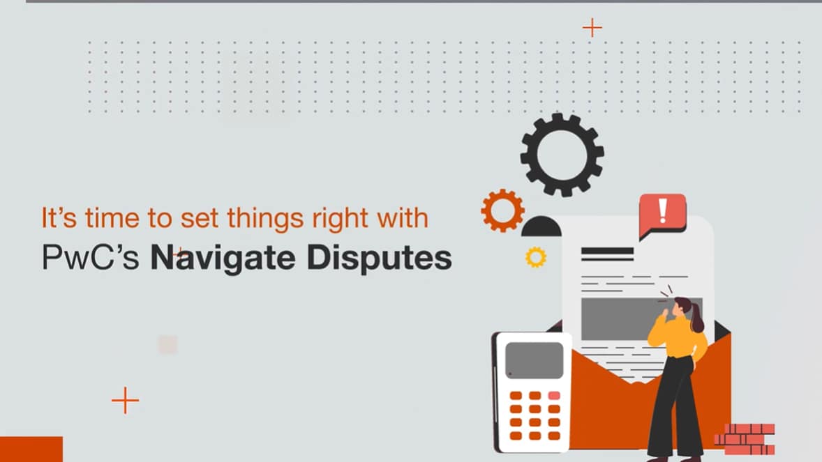 Navigate Disputes Solution | A PwC Product