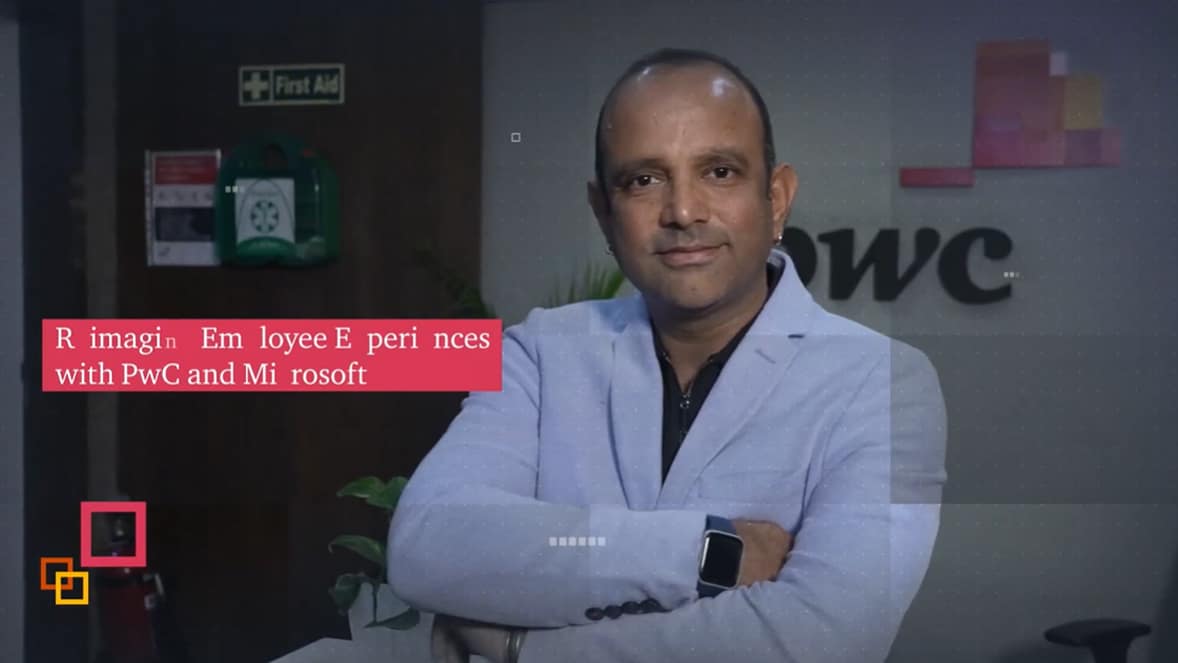 Reimaging Employee Experiences with PwC and Microsoft