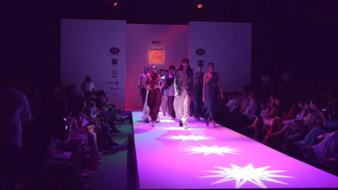 India Runway Week 2015 New Delhi