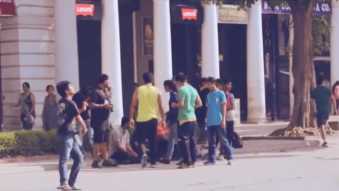 Social Experiment from Manforce