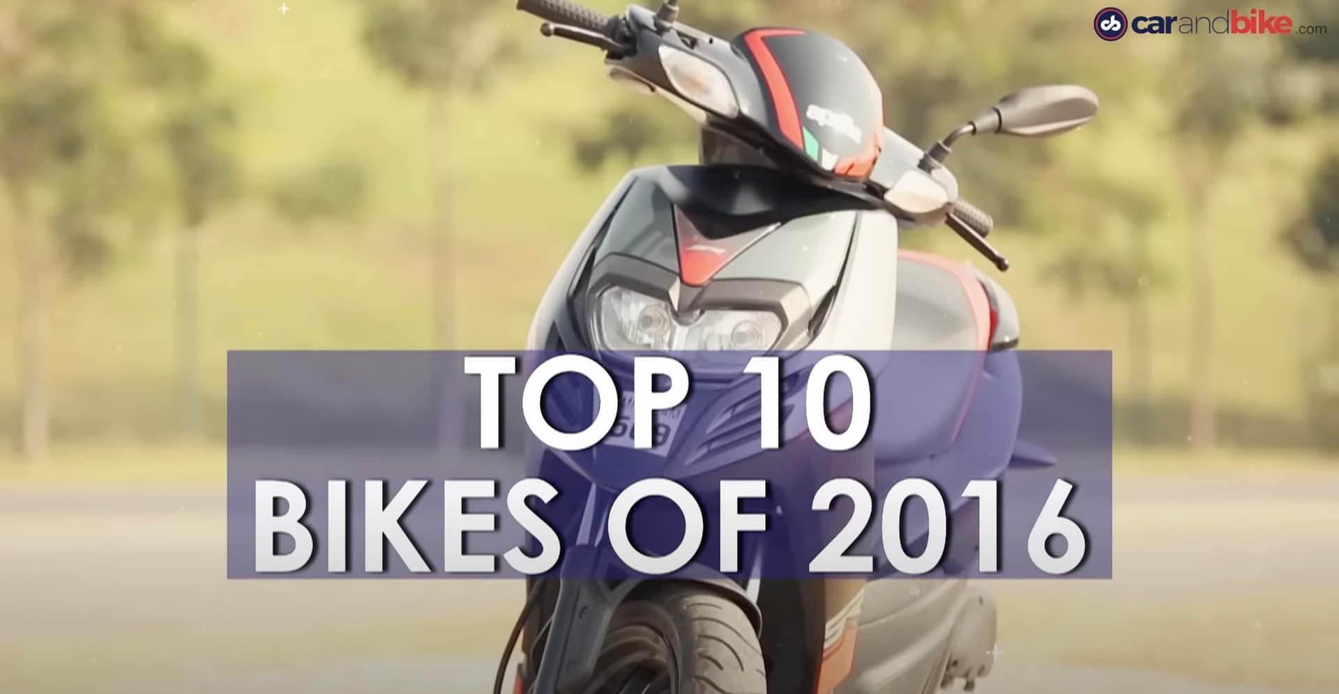 Top 10 Bikes Of 2016 In India - NDTV CarAndBike